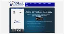 Desktop Screenshot of connectsystemservices.com