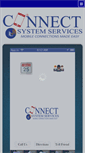 Mobile Screenshot of connectsystemservices.com
